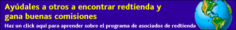 Ayúdales a otros a encontrar redtienda y gana buenas comisiones - Haz un click aquí para aprender sobre el programa de asociados de redtienda