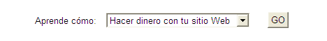 Aprende cómo: Hacer dinero con tu sitio Web