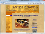 Caso de Estudio Tienda: Antigüedades Antonio Cano