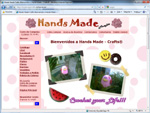 Caso de Estudio Tienda: Hands Made