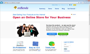 The redtienda Web site