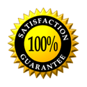 100% Satisfaction Guarantee