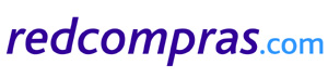 El logotipo de redcompras.com
